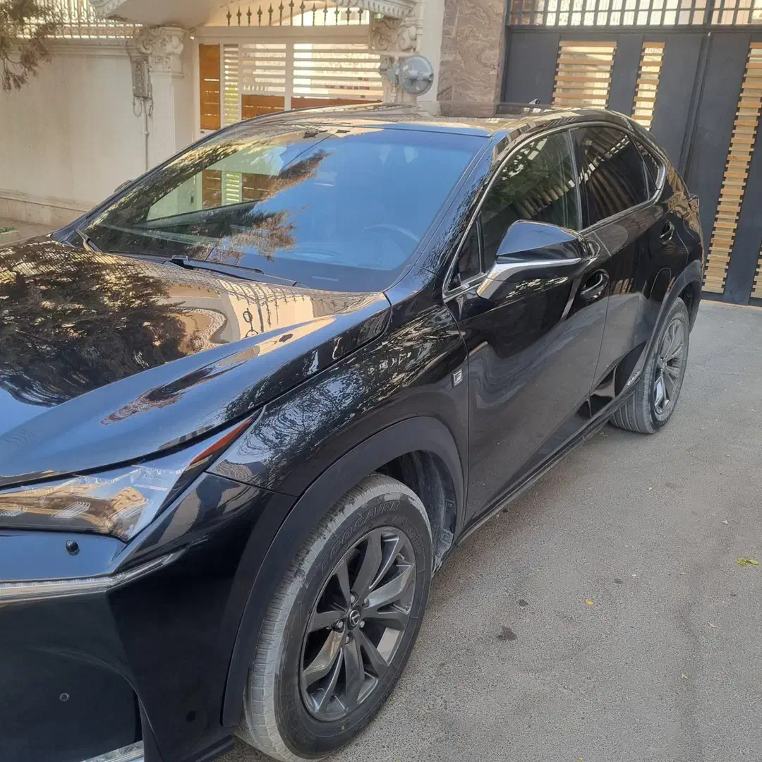 لکسوس NX300H 2017 ، ضمانت کارنامه|خودرو سواری و وانت|اصفهان, باغ دریاچه|دیوار