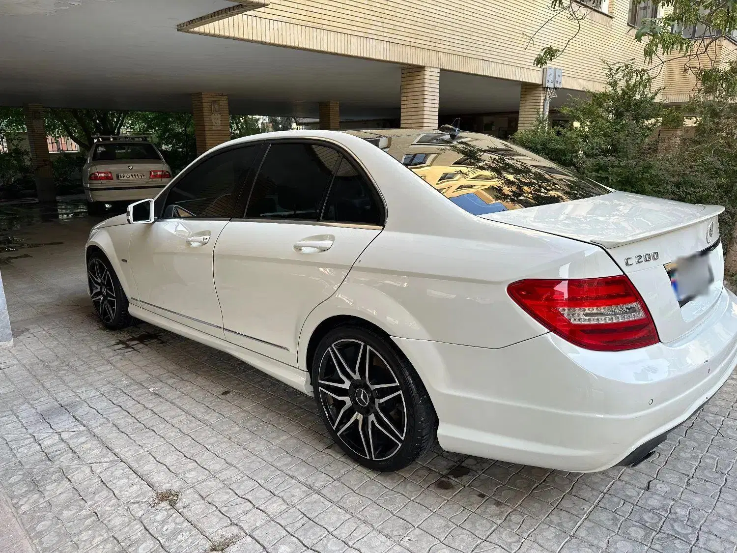 بنز c200 مدل 2012|خودرو سواری و وانت|تهران, مدائن|دیوار