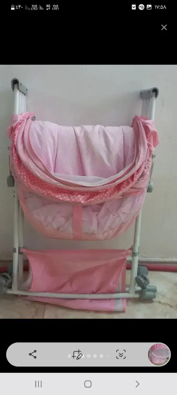 گهواره و روروئک|اسباب و اثاث بچه|وحیدیه, |دیوار