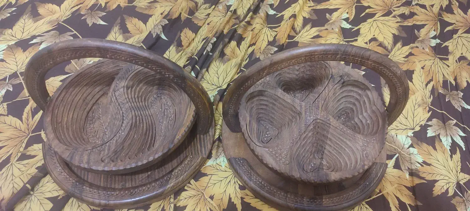 سوفله خوری و ظروف چوبی و جام|ظروف سرو و پذیرایی|شاهینشهر, طالقانی|دیوار