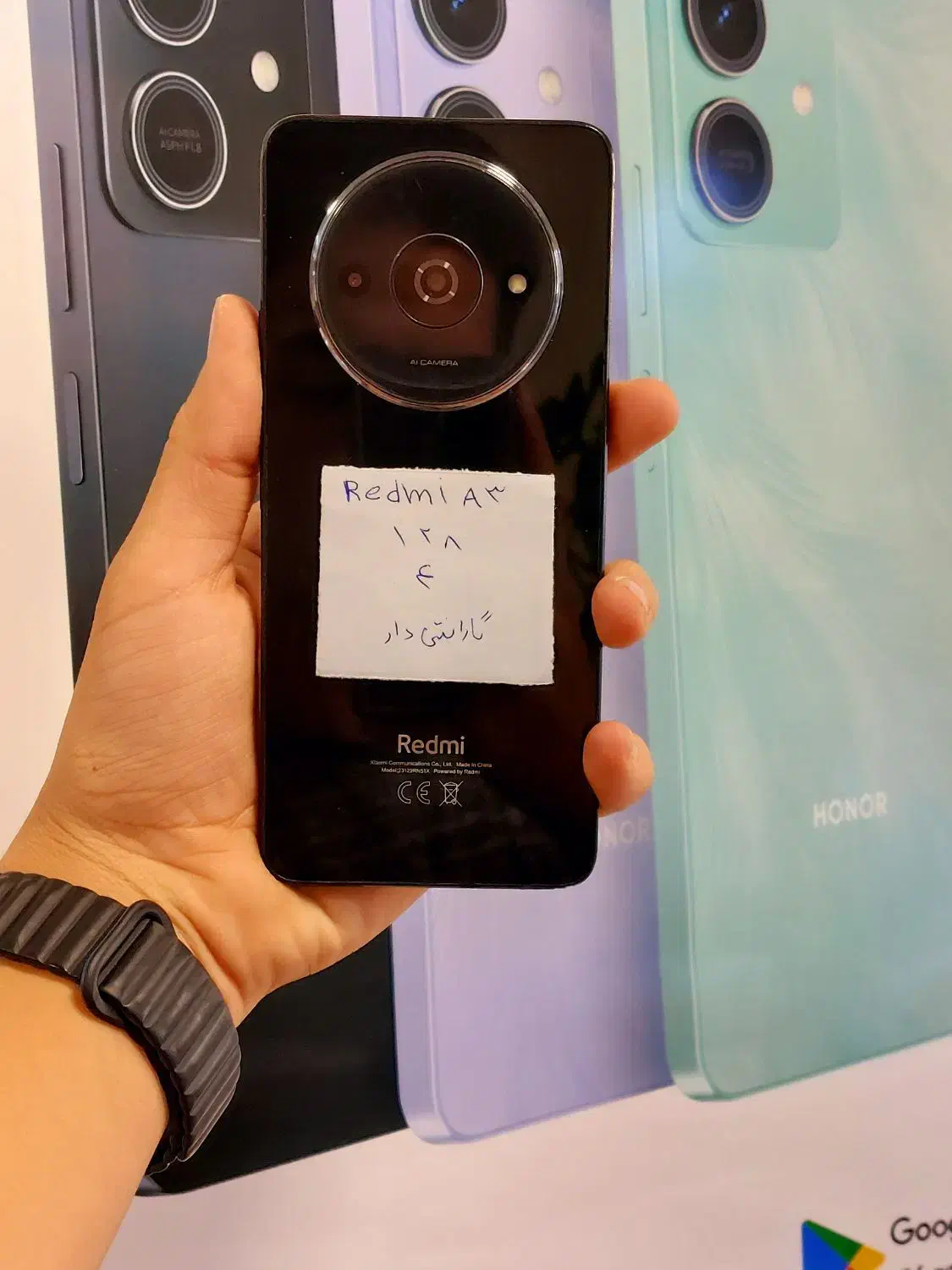 Redmi A3 حافظه128 رم 4|موبایل|تبریز, |دیوار