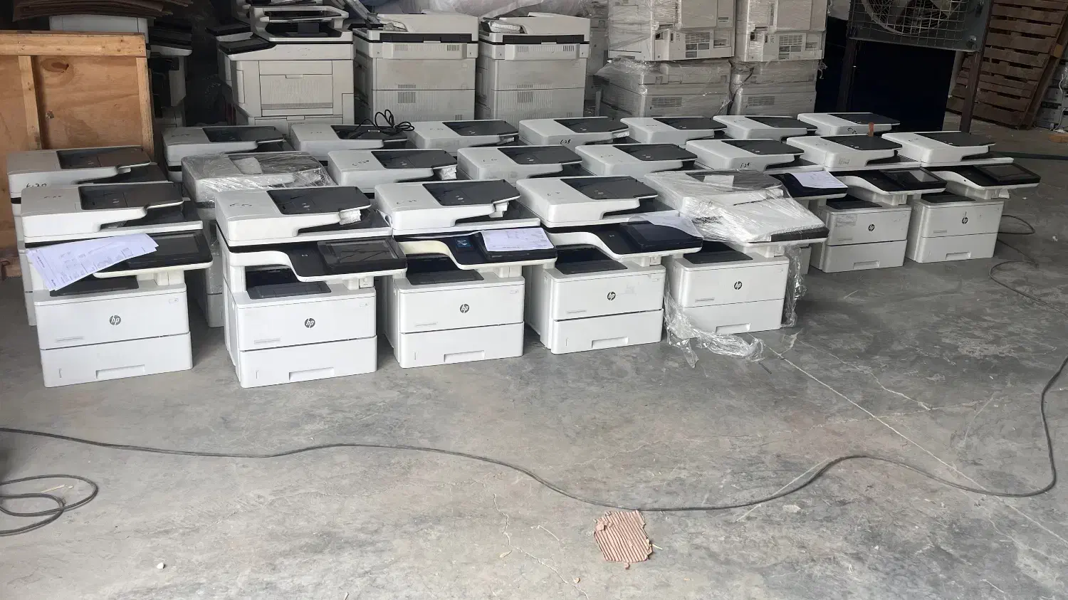 پرینتر قدرتمند سه کاره hp E52645 درحداستوک وارداتی|پرینتر، اسکنر، کپی، فکس|چابهار, |دیوار