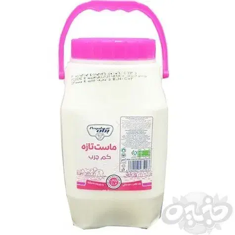 دبه ماست 2 کیلویی|ظروف نگهدارنده، پلاستیکی، یک‌بارمصرف|رشت, جانبازان|دیوار