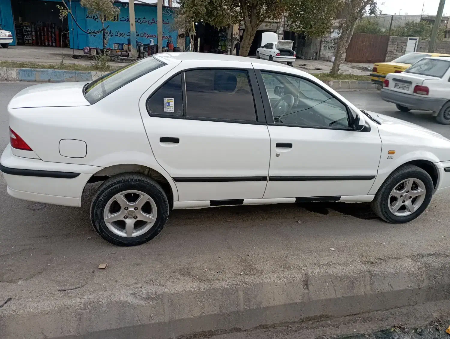 سمند96 مولتی پلکس|خودرو سواری و وانت|دهدشت, |دیوار