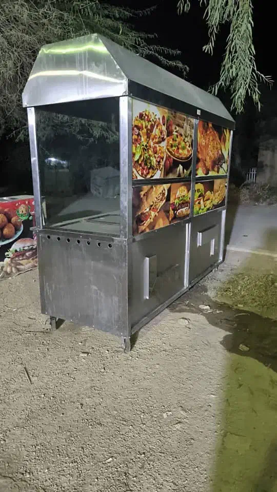 فر ساندویچی فلافل سرخ کن وسایل فست فود|کافی‌شاپ و رستوران|اهواز, کمپلو شمالی|دیوار