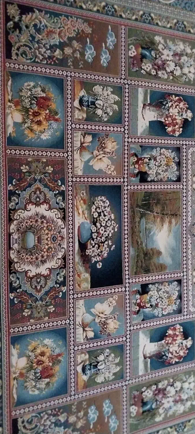 فرش ماشینی|فرش|زاویه, |دیوار