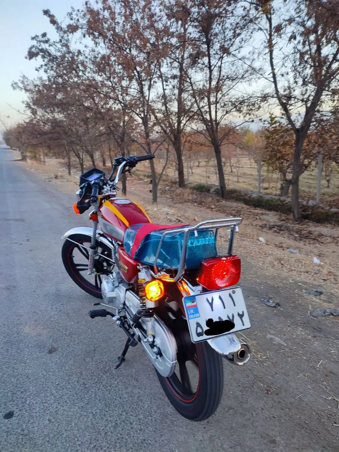 موتور 200 کبیر|موتورسیکلت|نهاوند, |دیوار