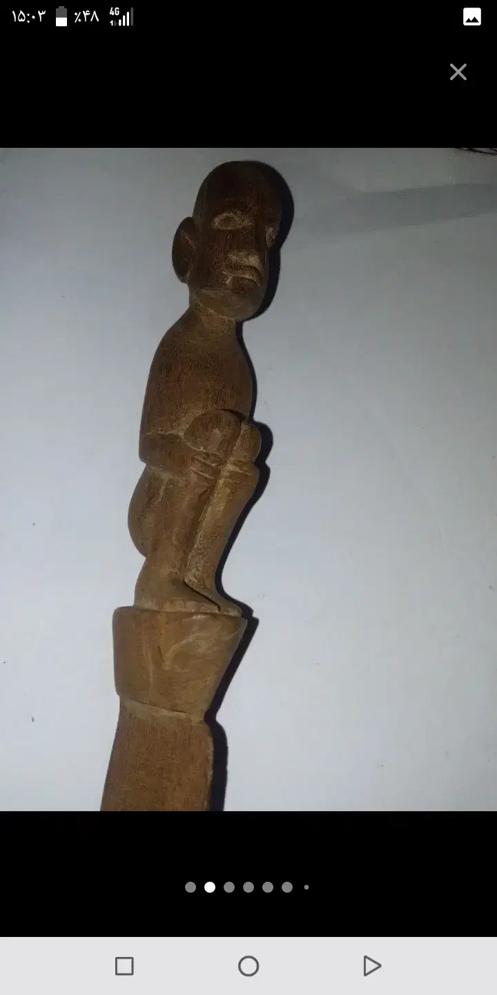 مجسمه چاقو عتیقه ای از هندوستان|کلکسیون اشیاء عتیقه|شاندیز, |دیوار