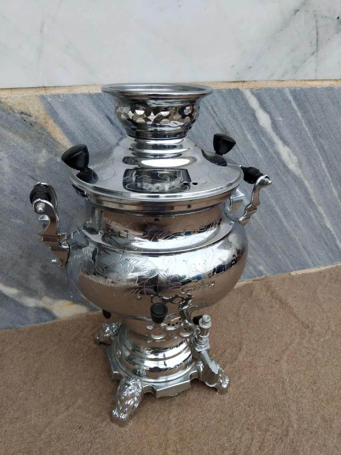 سماور ظروف قدیمی|سماور، چای‌ساز، قهوه‌ساز|سبزوار, پاسداران|دیوار