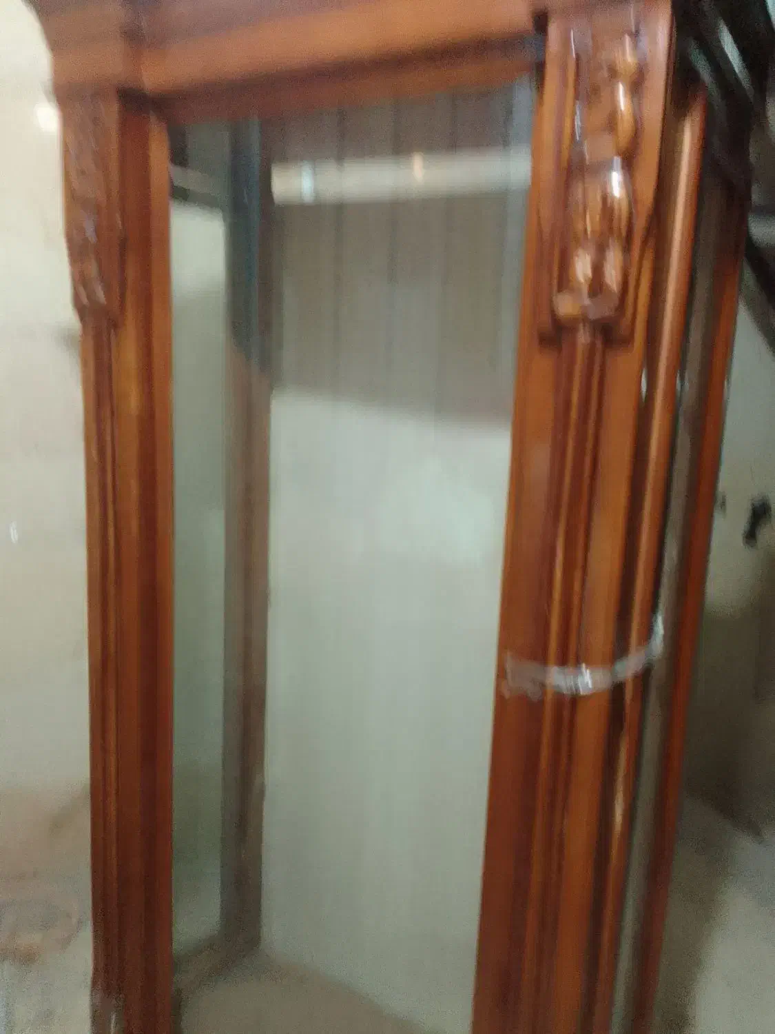 بوفه‌جنس‌چوبی محکم‌وجادار|بوفه، ویترین، کنسول|خوانسار, |دیوار