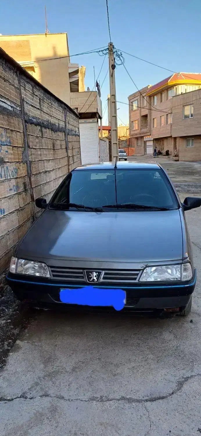 پژو ۴۰۵ مدل ۸۴|خودرو سواری و وانت|مریوان, |دیوار