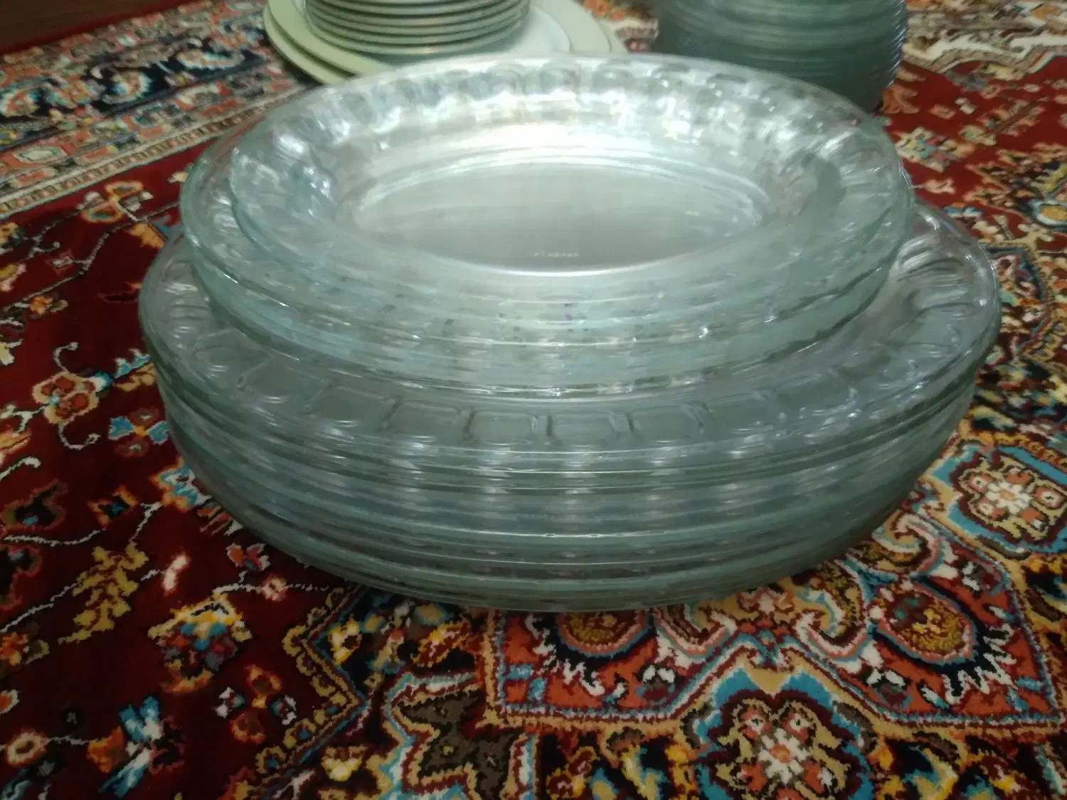 دیس انگشتی بزرگ و کوچک|ظروف سرو و پذیرایی|تبریز, |دیوار