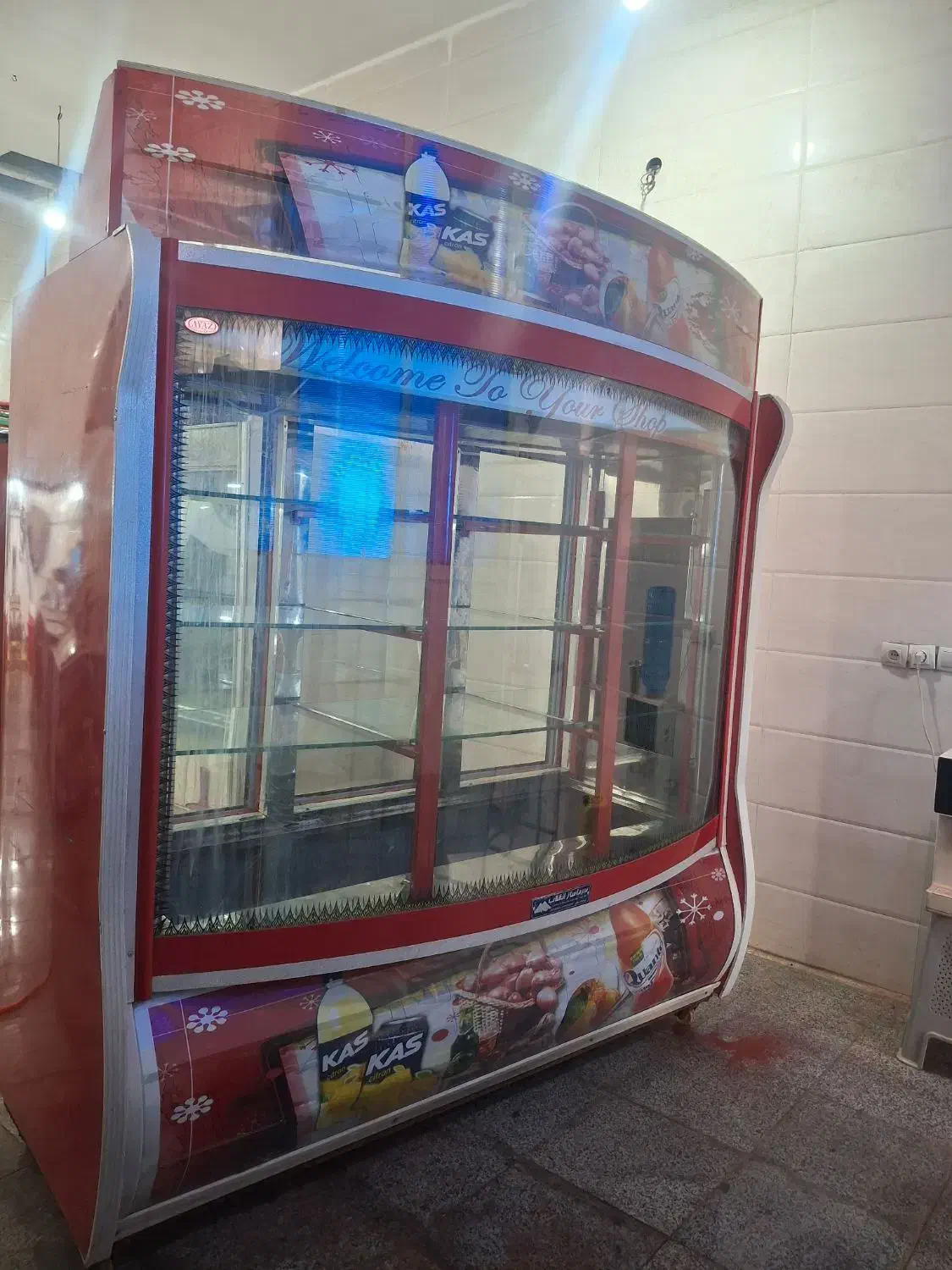 یخچال ویترینی ۶درب|فروشگاه و مغازه|کارون, |دیوار