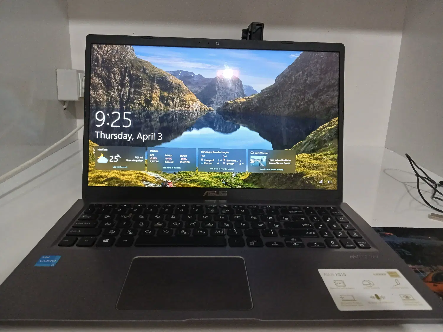 Asus r565e|رایانه همراه|مشهد, شهید قربانی|دیوار