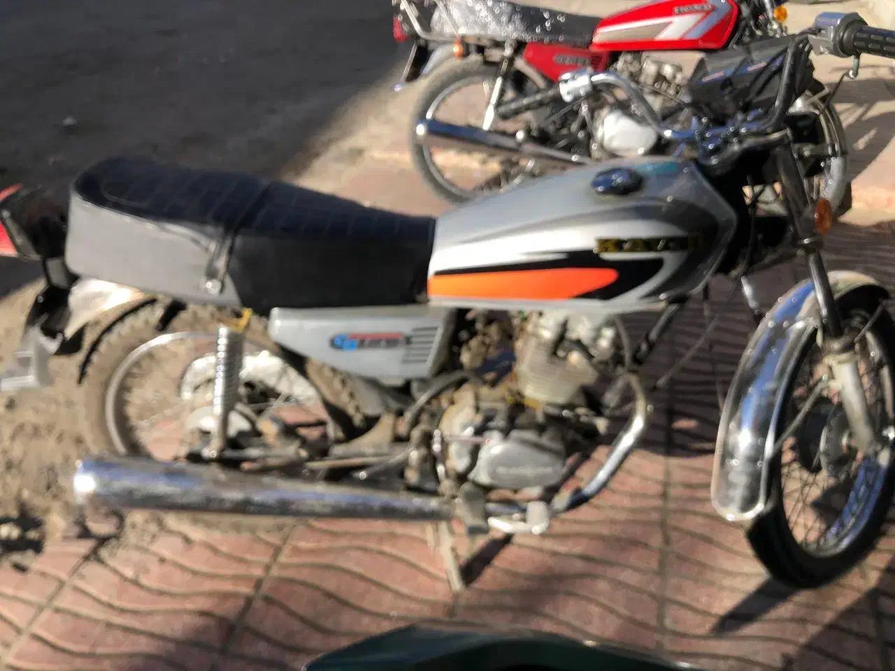 موتور مزایده ۱۲۵|موتورسیکلت|سنندج, |دیوار