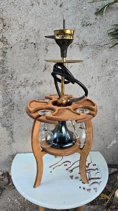 میزعسلی قلیان|مبلمان خانگی و میز عسلی|آباده, |دیوار