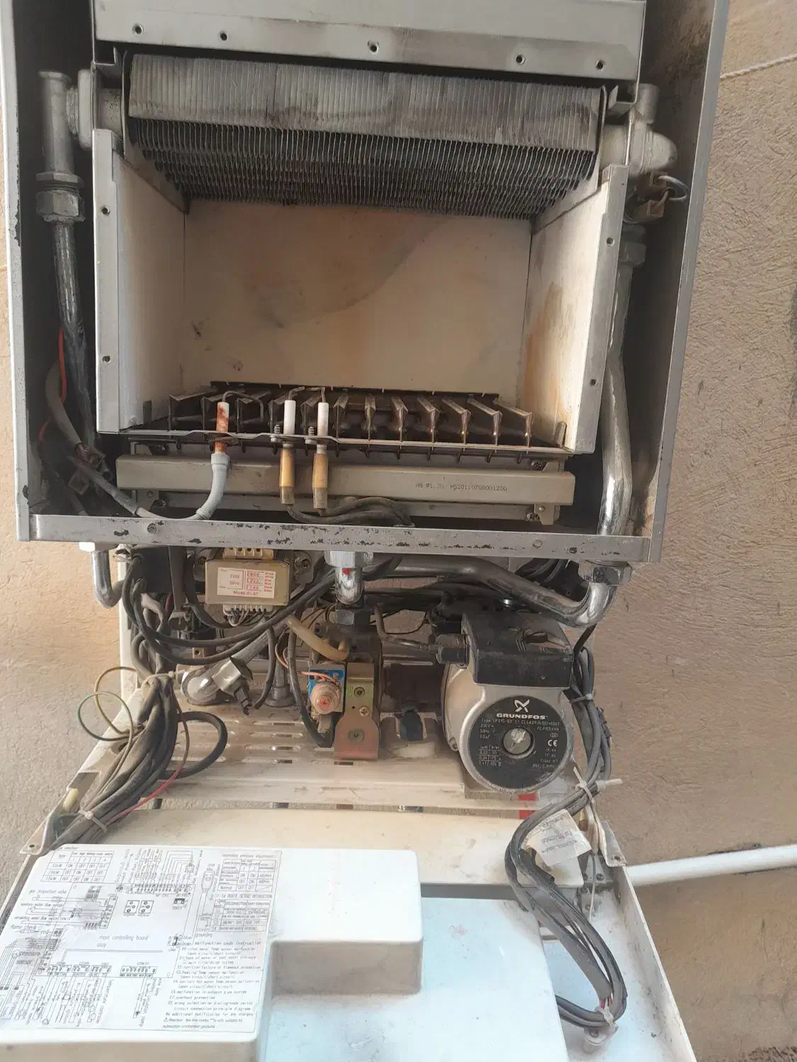 پکیج سالم صفحه دیجیتال مبدل سالم بدون جوشکاری|آبگرمکن، پکیج، شوفاژ|ساوه, |دیوار