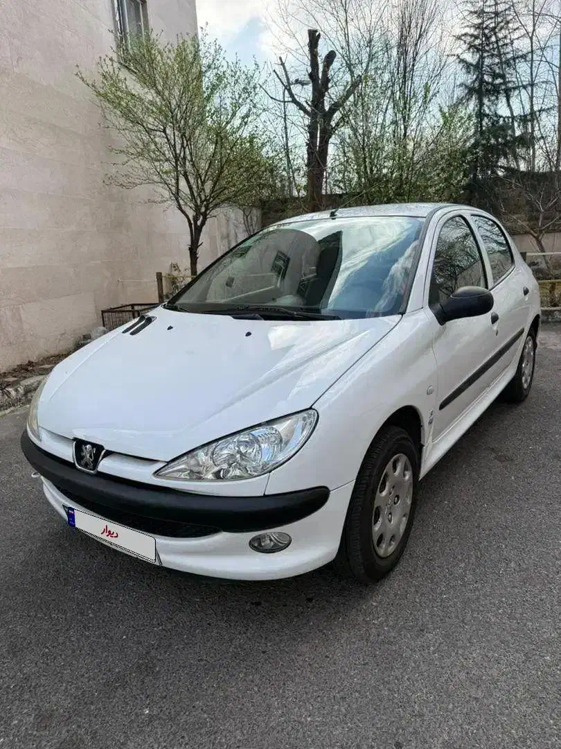 206تیپ2 مدل 1401|خودرو سواری و وانت|رشت, نیروی دریایی|دیوار