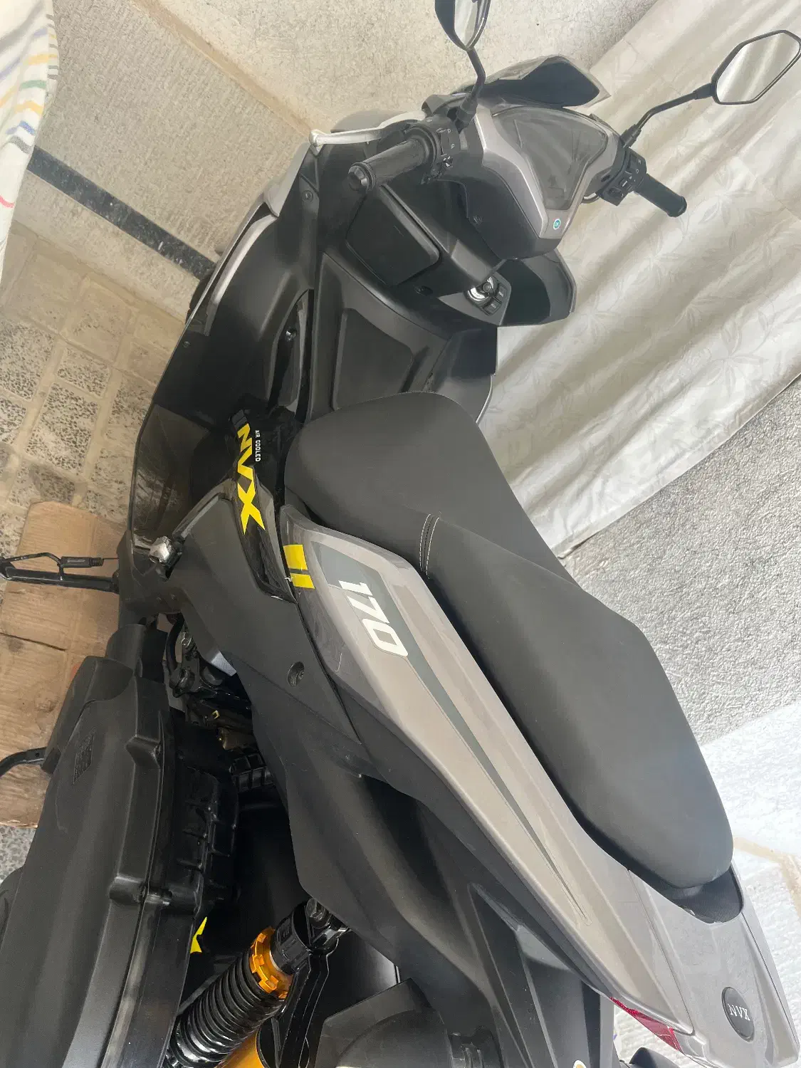 موتور nvx170|موتورسیکلت|صدرا-فارس, فاز ۱|دیوار