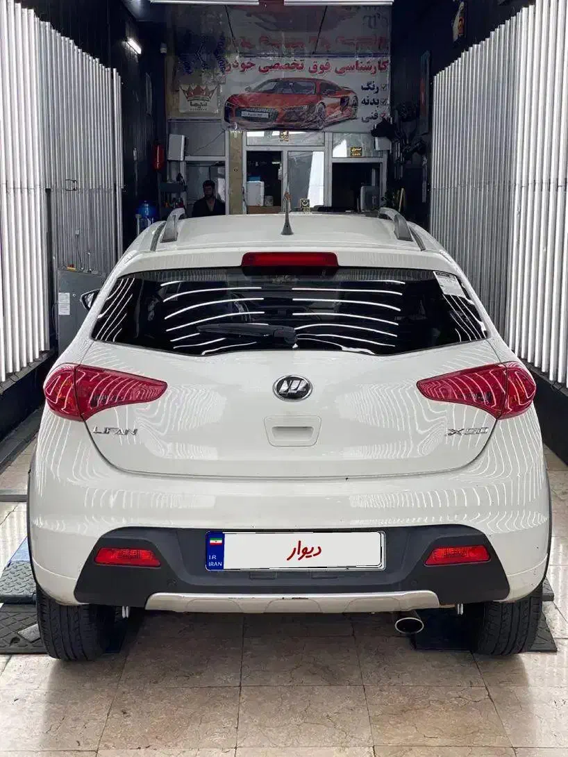 X50لیفان مدل۹۶اتومات|خودرو سواری و وانت|تهران, تهرانپارس شرقی|دیوار