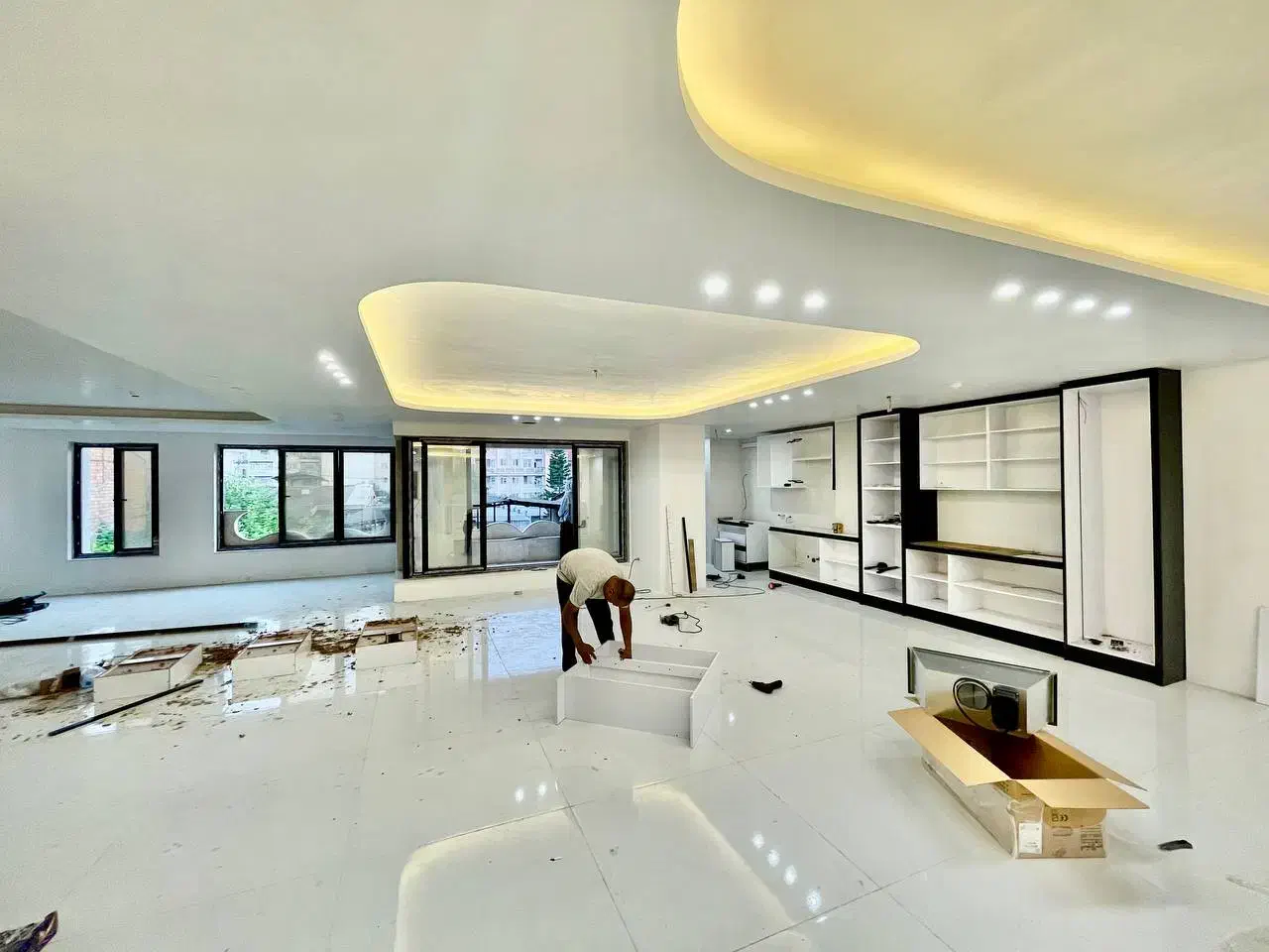 اجاره آپارتمان 325 متری نوساز چهار خواب تکواحدی|اجارهٔ آپارتمان|ساری, |دیوار