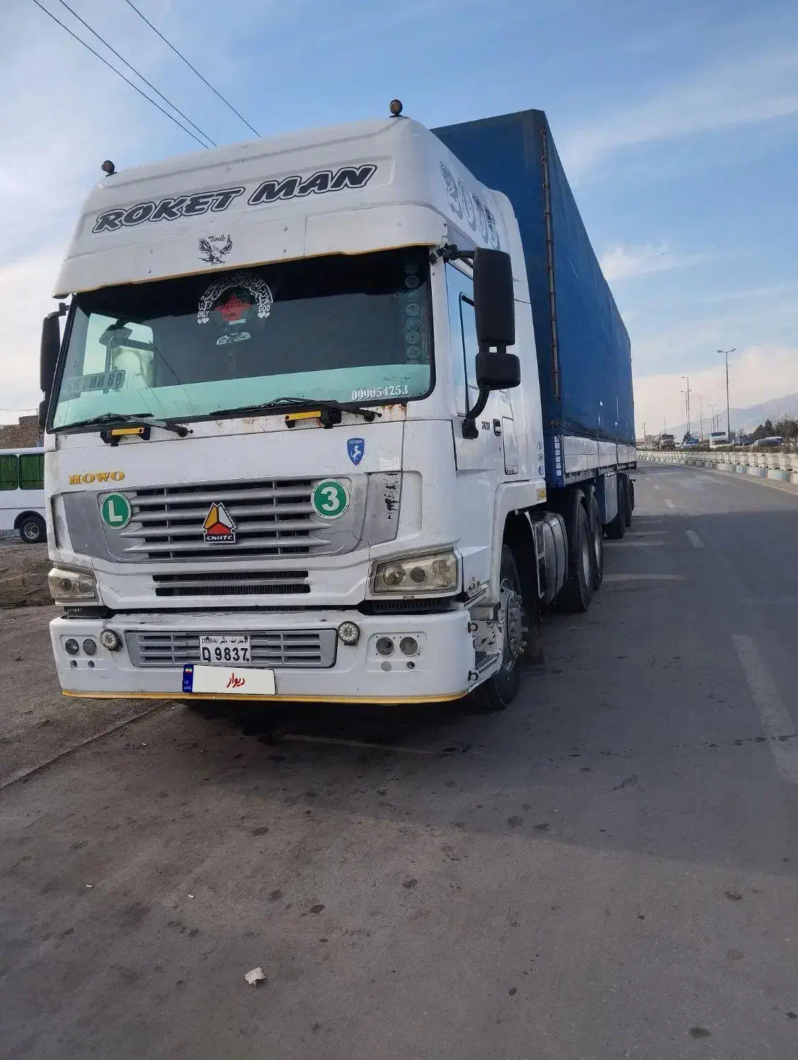 هوو|خودرو سنگین|تبریز, |دیوار