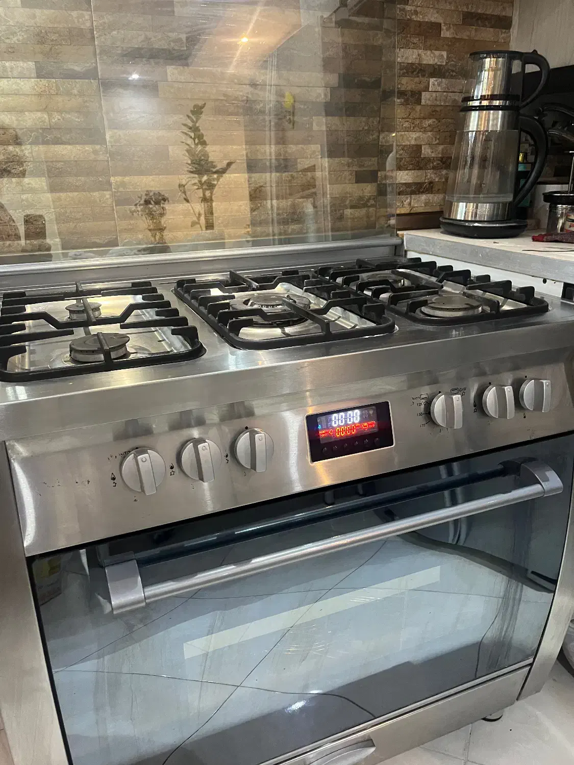 اجاق گازفردارتمام استیل|اجاق گاز و لوازم برقی پختوپز|تهران, پردیسان|دیوار