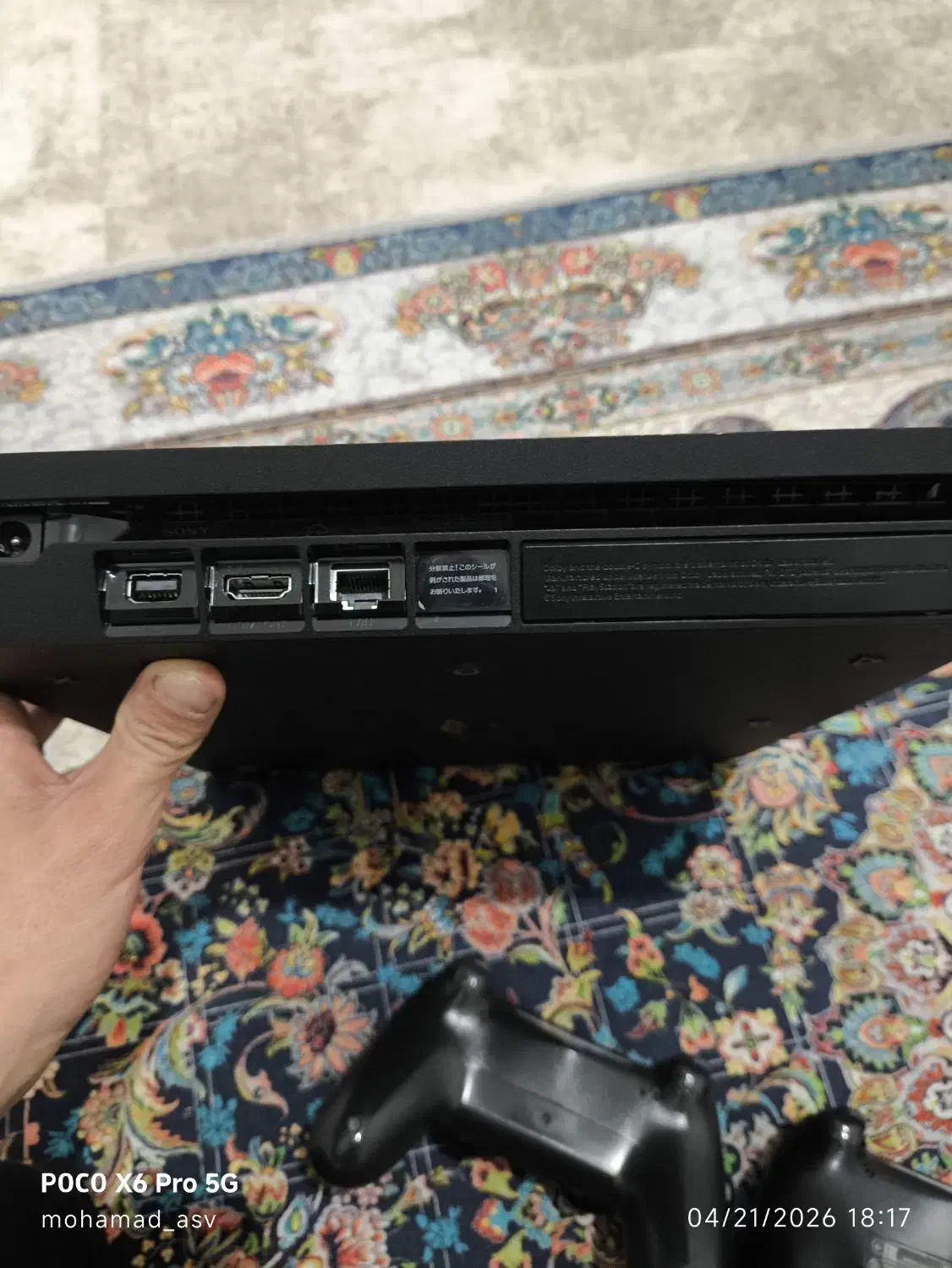 ps 4 slim 500|کنسول، بازی ویدئویی و آنلاین|ملارد, |دیوار