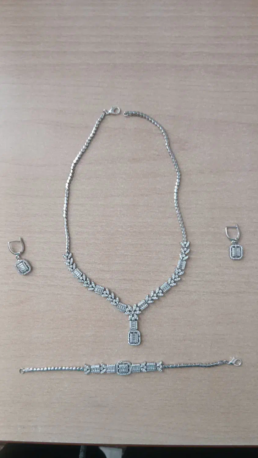 ست کامل سرویس نقره ایتالیایی|جواهرات|اردبیل, |دیوار