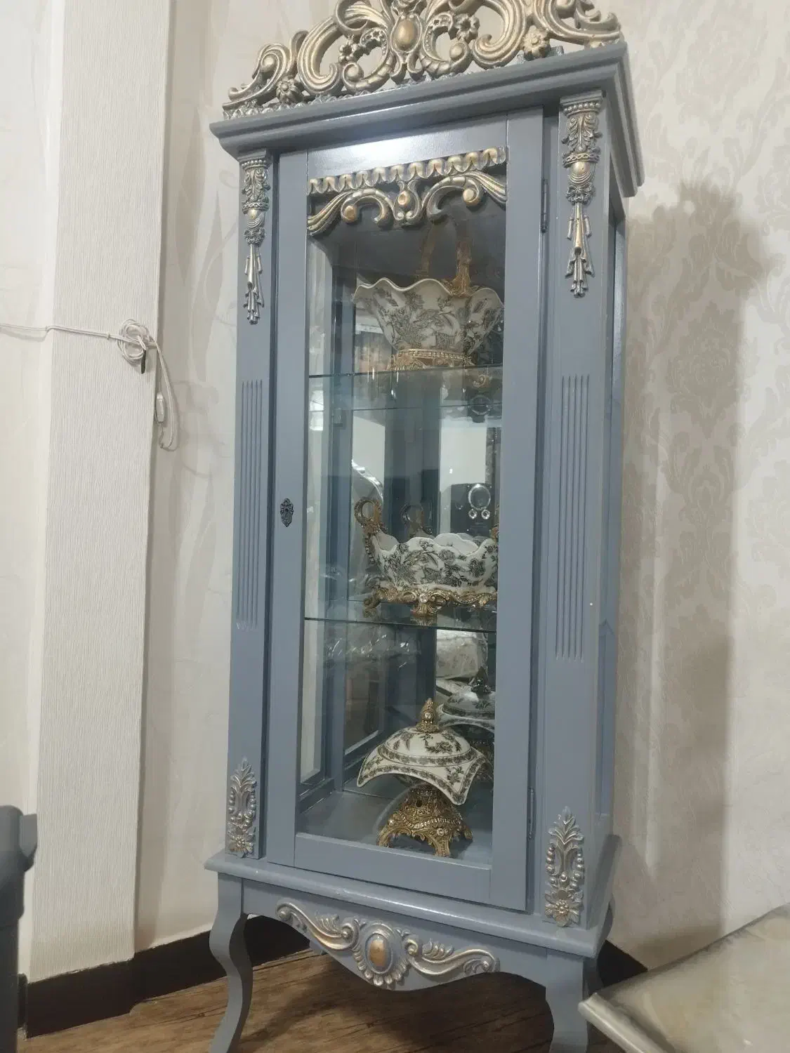 بوفه و لوازم پذیرایی|بوفه، ویترین، کنسول|اهواز, سلطانمنش|دیوار