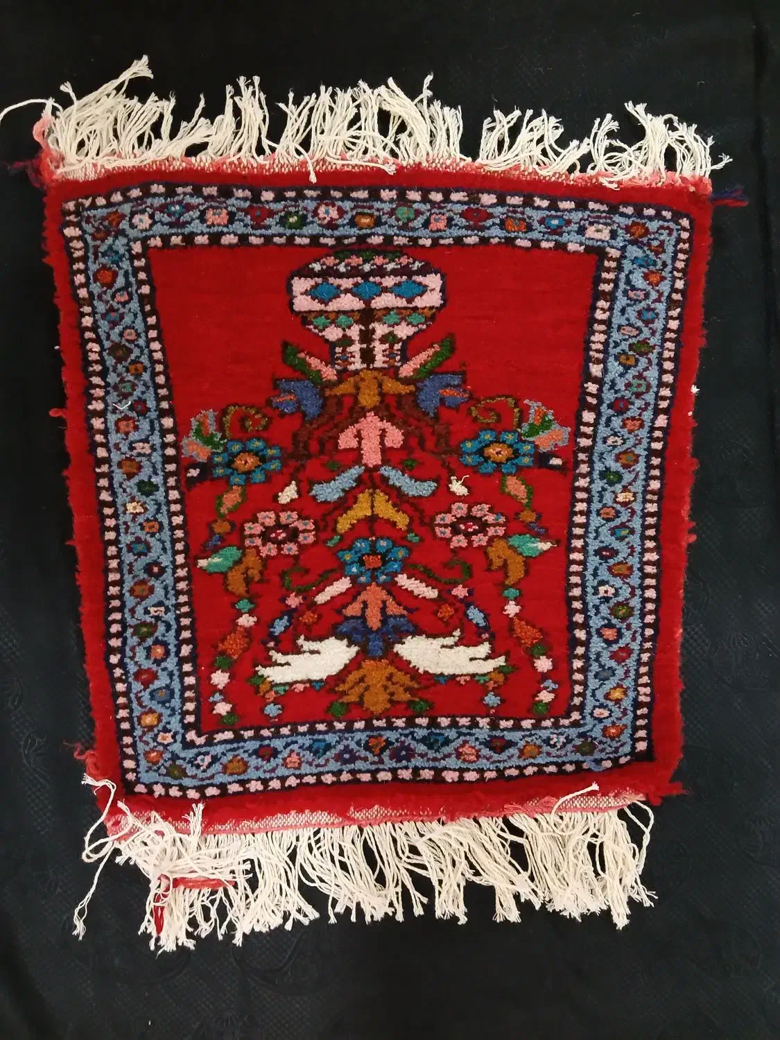 قالیچه دستباف نو|فرش|قم, شاه ابراهیم|دیوار