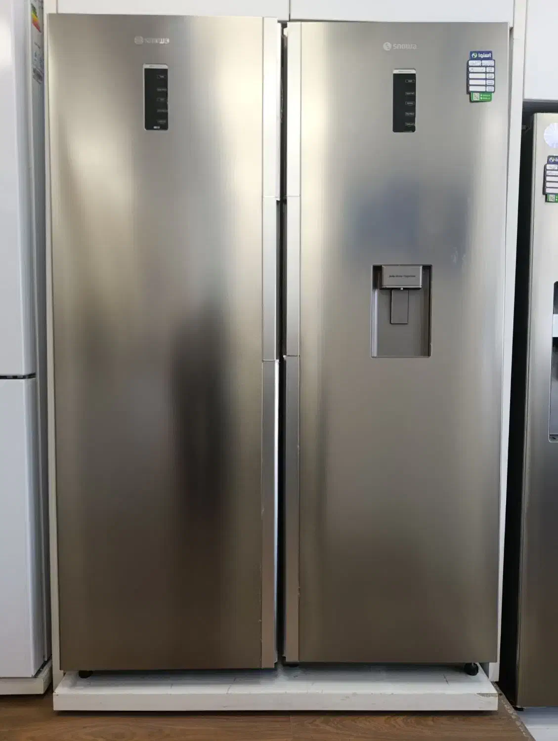 فروش ویژه یخچال دوقلو و اجاق گاز هیروان|یخچال و فریزر|فسا, |دیوار