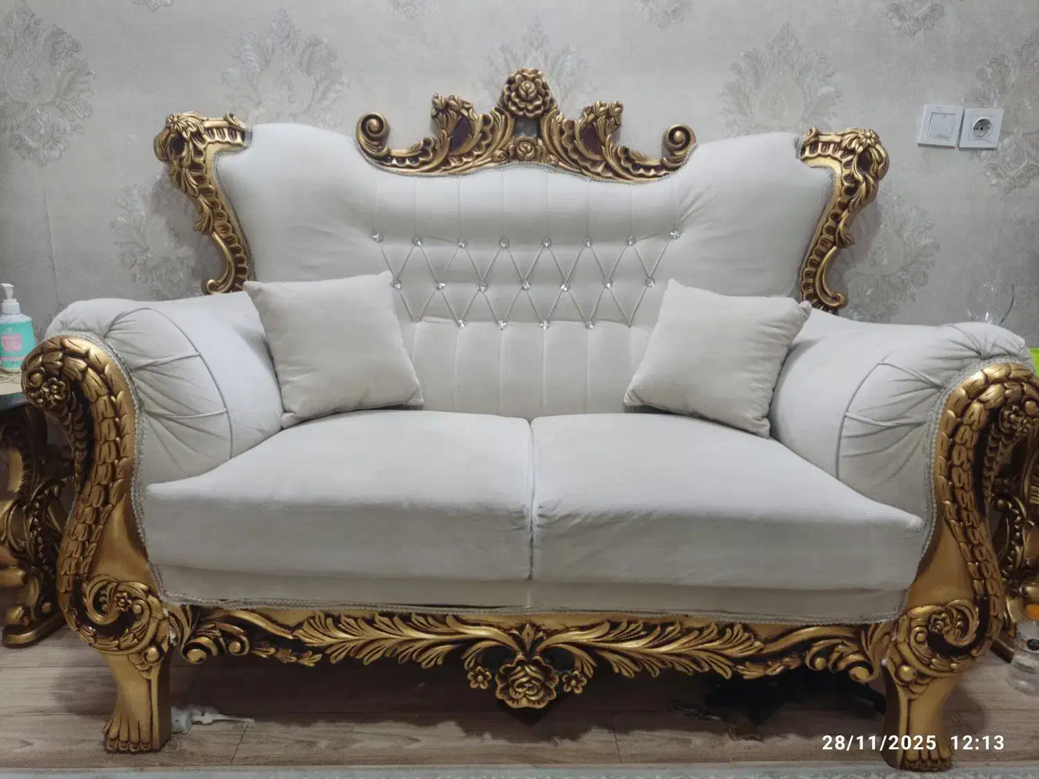 مبل ۷ نفره بسیار سالم و تمیز باقرشهر|مبلمان خانگی و میز عسلی|باقرشهر, |دیوار