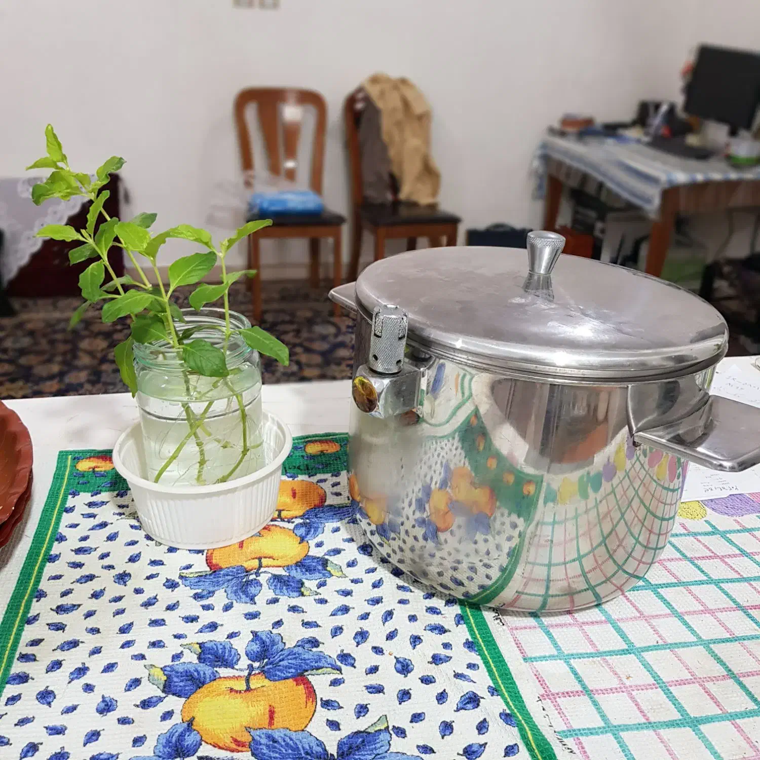 دیگ استیل بخار پز سوپاپ دار ماژین|ظروف پخت‌وپز|اهواز, کیان اباد|دیوار