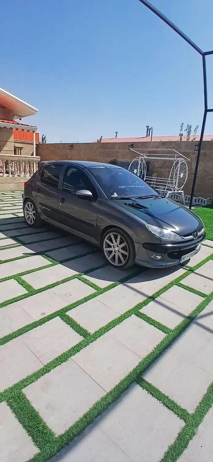 ۲۰۶ تیپ ۵|خودرو سواری و وانت|تبریز, |دیوار