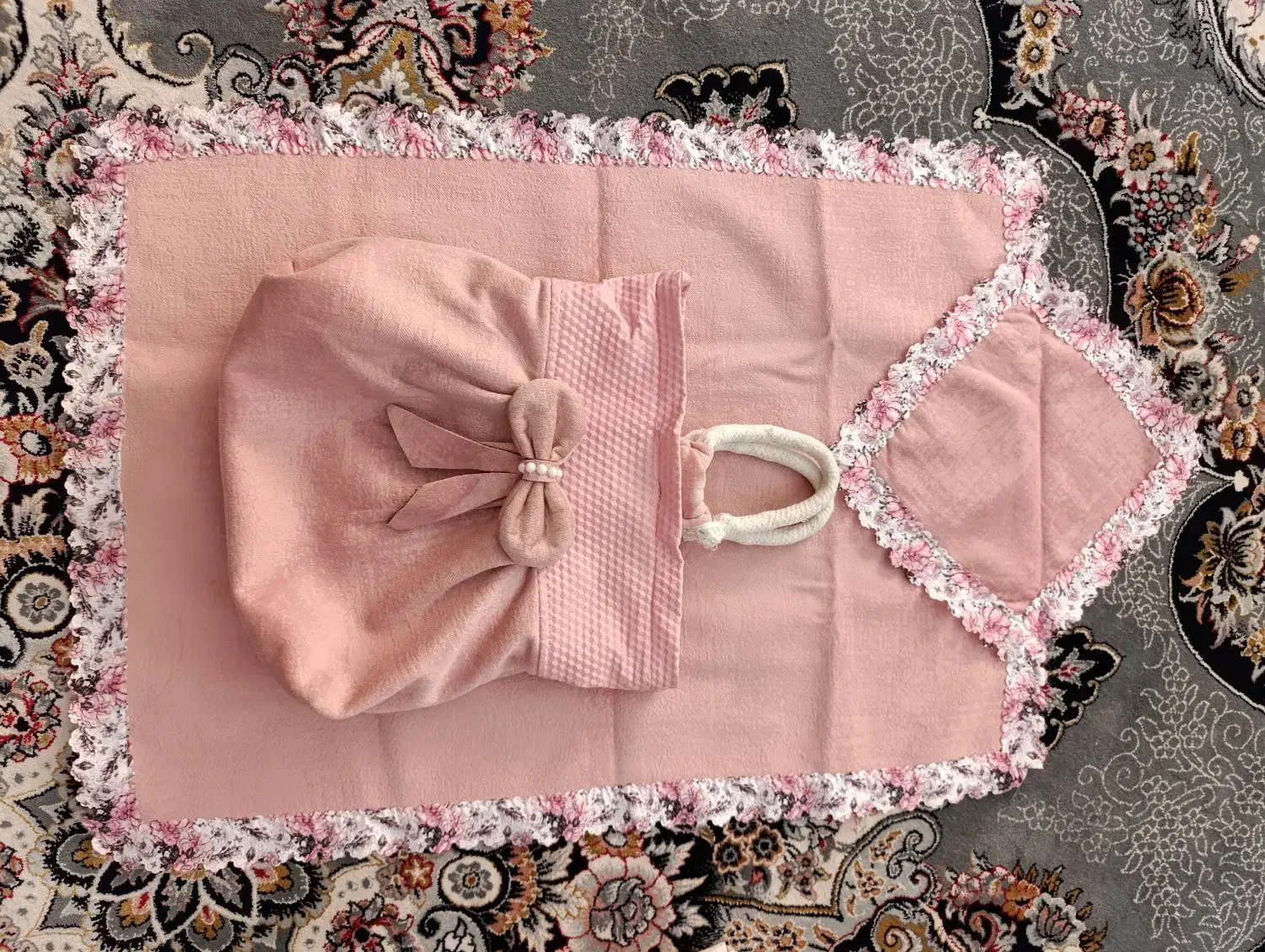 چادر نماز جشن|لباس|شیراز, لاله|دیوار