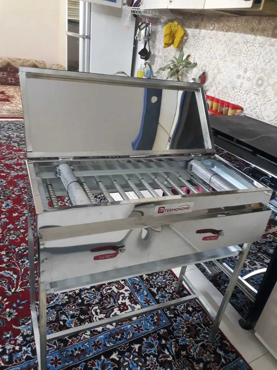 کباب پز نو|اجاق گاز و لوازم برقی پختوپز|برخوار, |دیوار