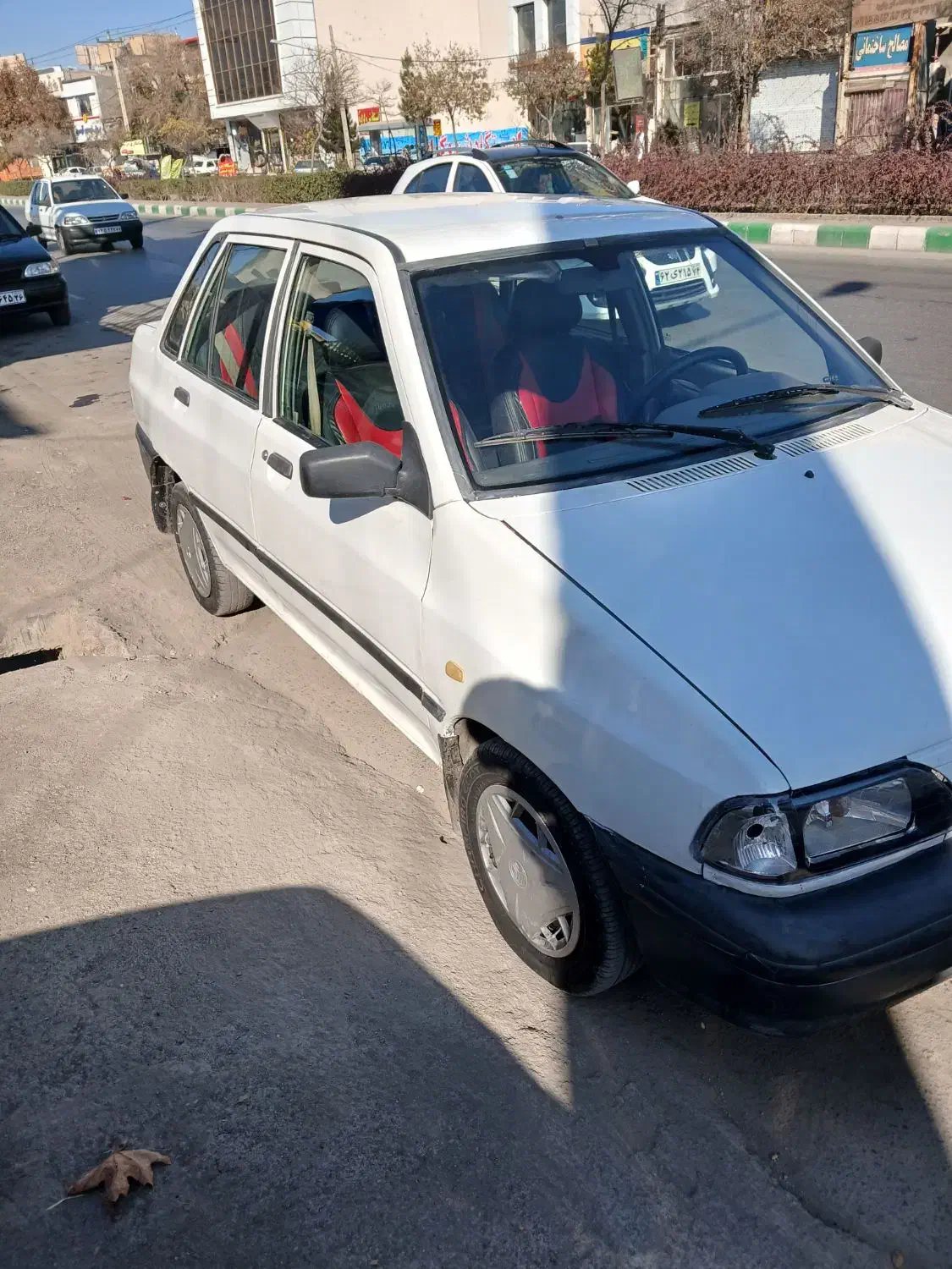 پراید مدل ۹۱ یک گلگیر وکاپوت رنگ|خودرو سواری و وانت|مشهد, جانباز|دیوار