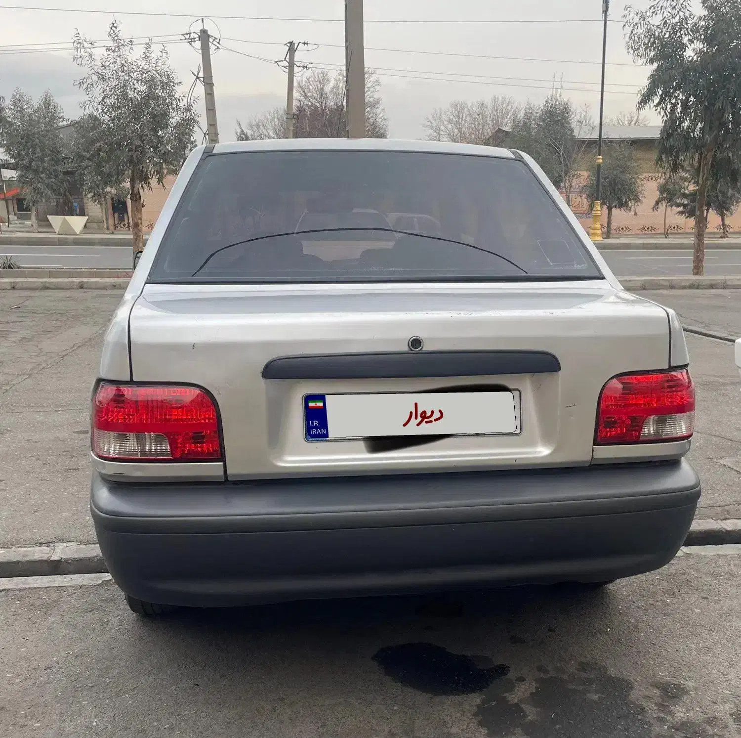 پراید مدل 86|خودرو سواری و وانت|تهران, شهران شمالی|دیوار