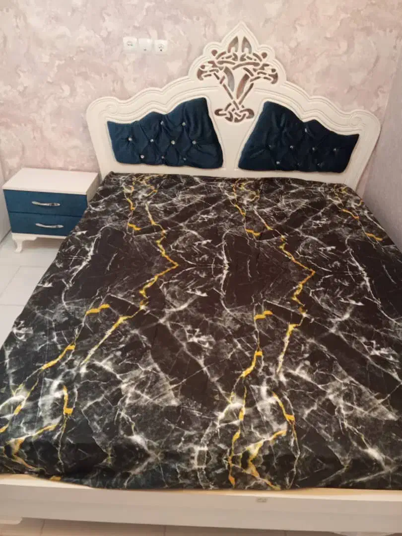 فروش سرویس خواب در حد نو|تخت و سرویس خواب|آباده, |دیوار