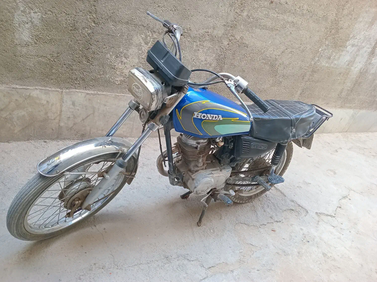 موتور مزایده ای مدل ۸۶|موتورسیکلت|بهارستان, |دیوار