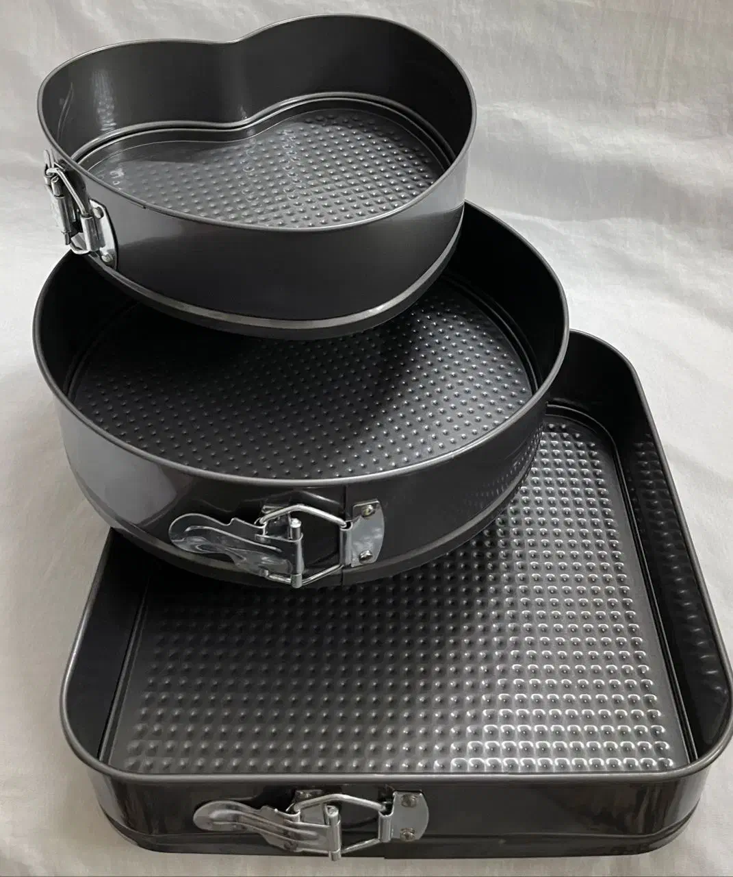 قالب کمربندی سه تایی|ظروف پخت‌وپز|تهران, امام زاده عبدالله|دیوار