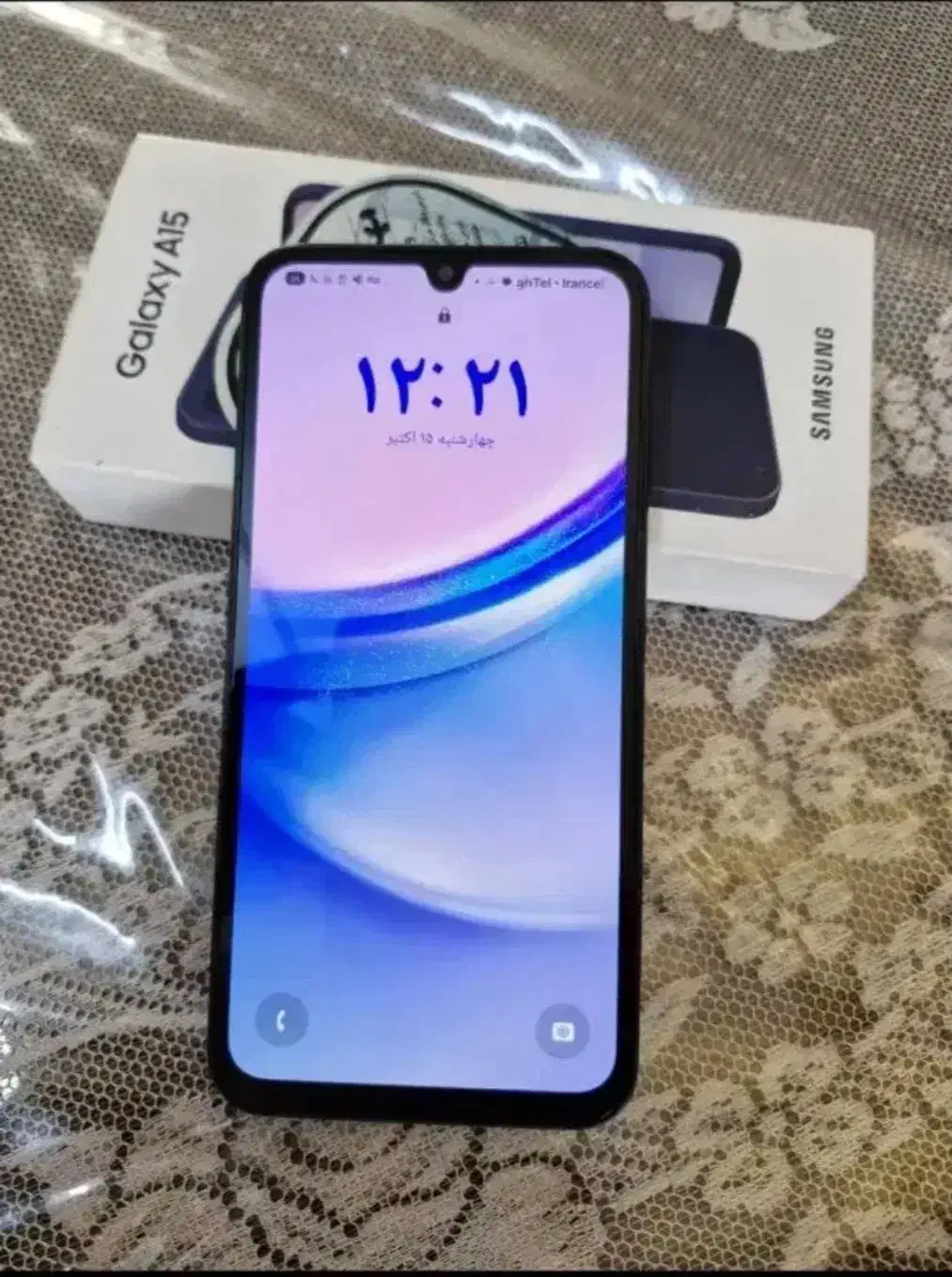 سامسونگ مدل A15 رام 6 ویتنام|موبایل|قرچک, شهرک طلائیه|دیوار
