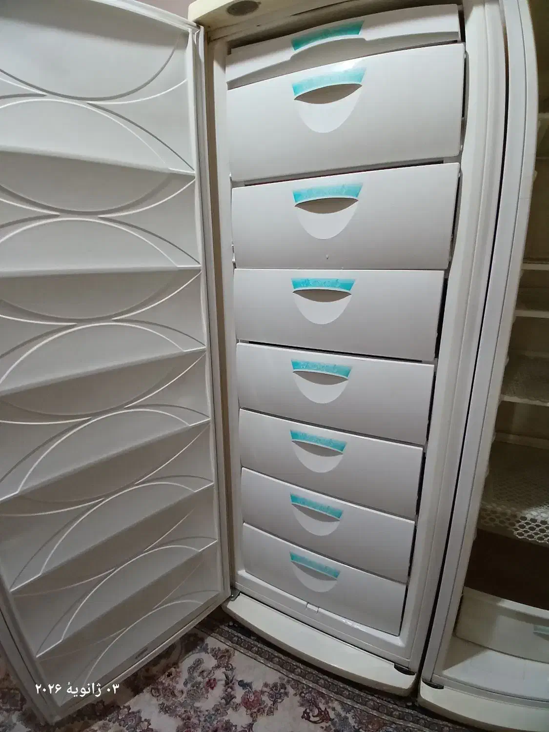 یخچال دو قلو|یخچال و فریزر|اسلام‌شهر, شهرک قائمیه|دیوار