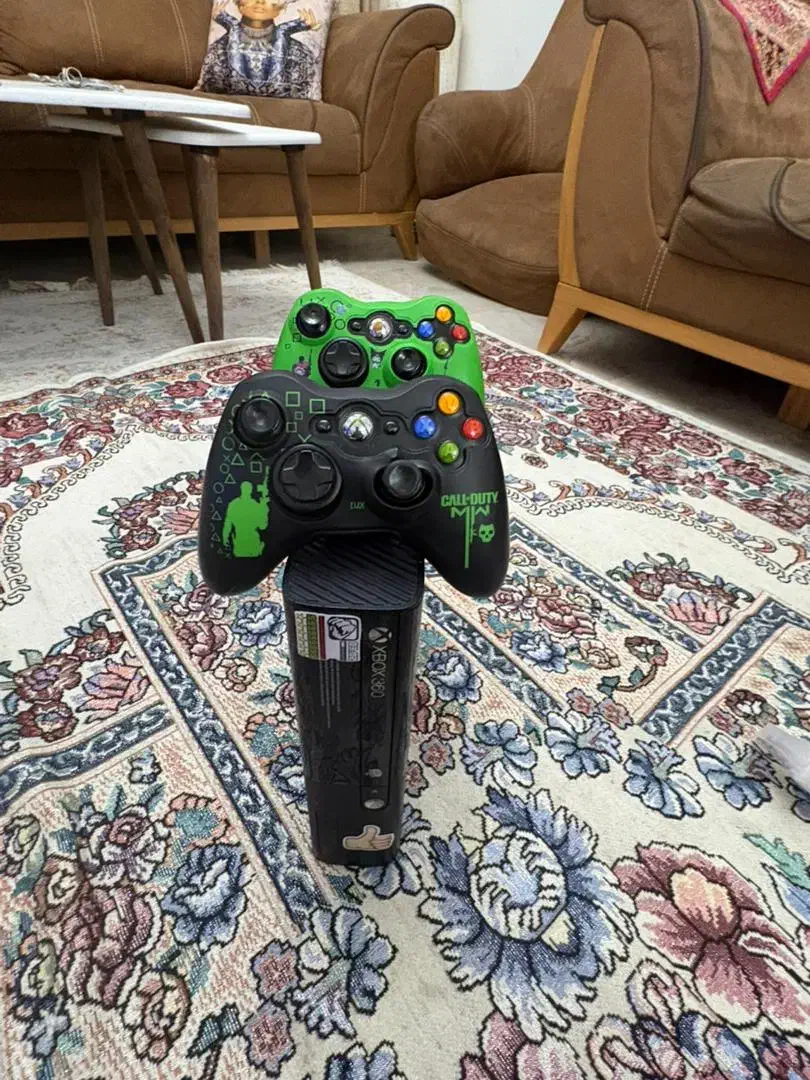 ایکس باکس ۳۶۰ سوپر اسلیم|کنسول، بازی ویدئویی و آنلاین|پردیس, فاز ۹|دیوار