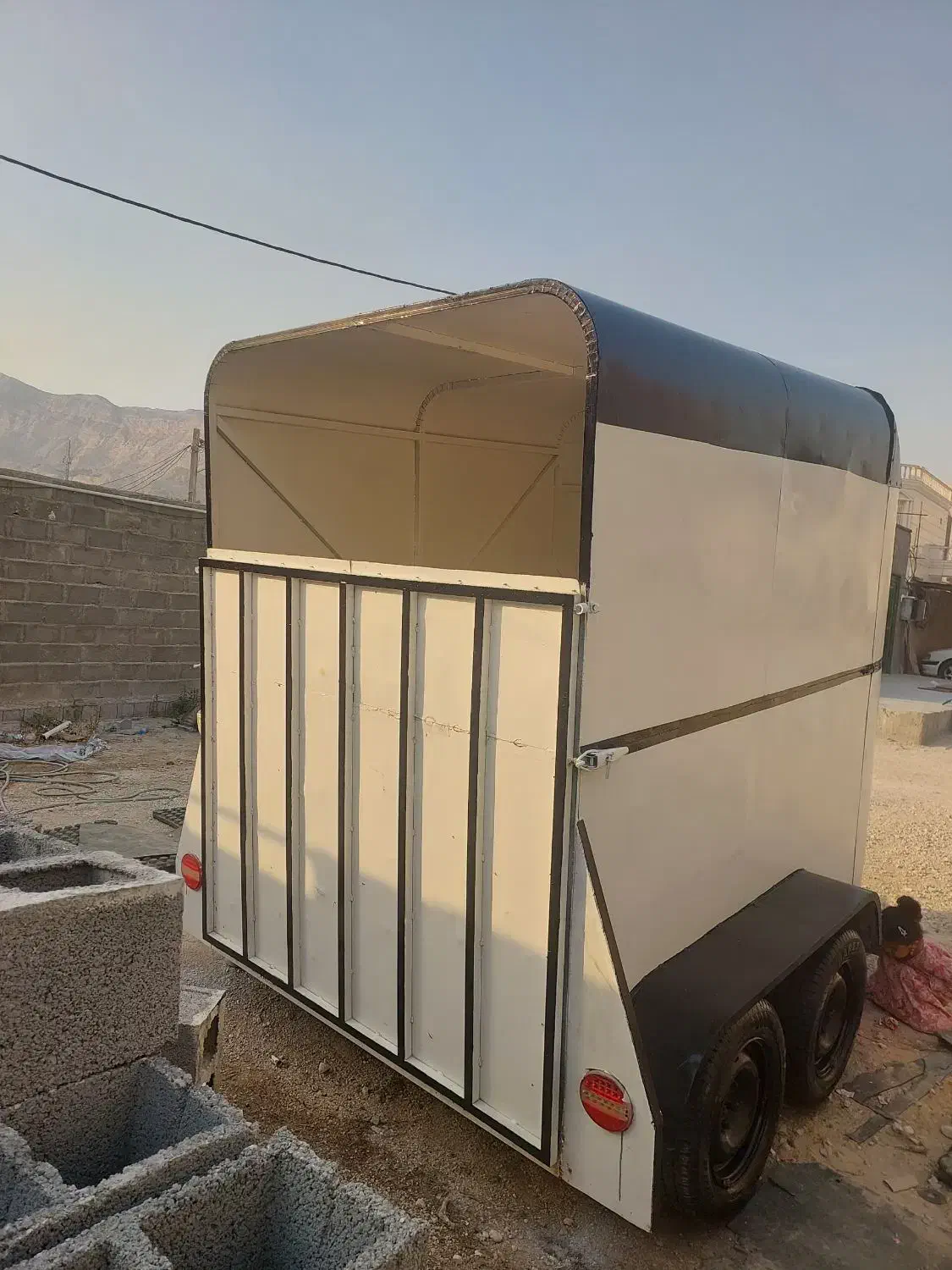 اسب کش 2اسبه|اسب و تجهیزات اسب‌سواری|یزد, |دیوار