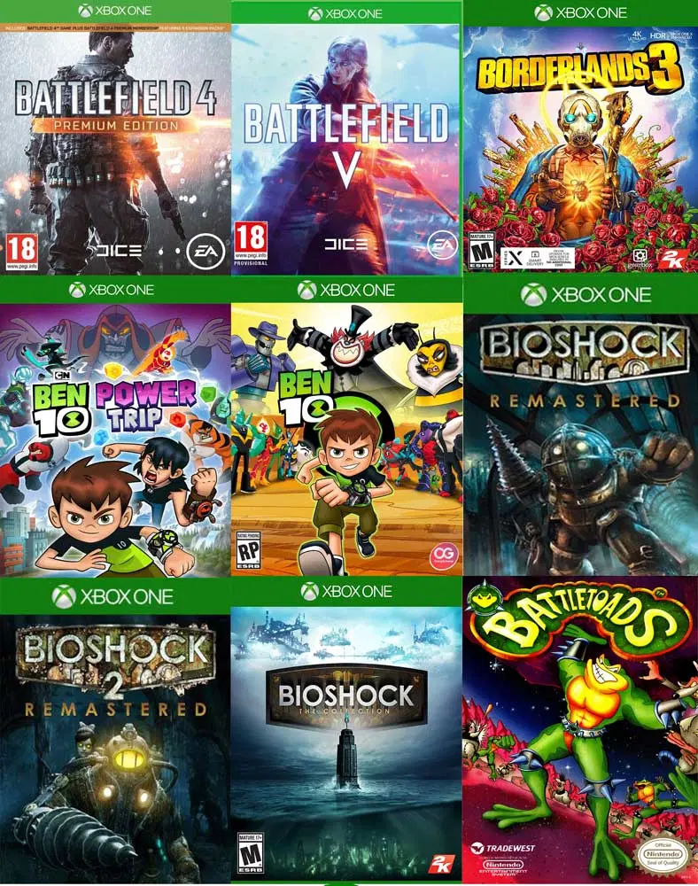 نصب بازی قانونی آفلاین ایکس باکس XBOX1 در اسرع وقت|کنسول، بازی ویدئویی و آنلاین|تهران, تهرانسر مرکزی|دیوار
