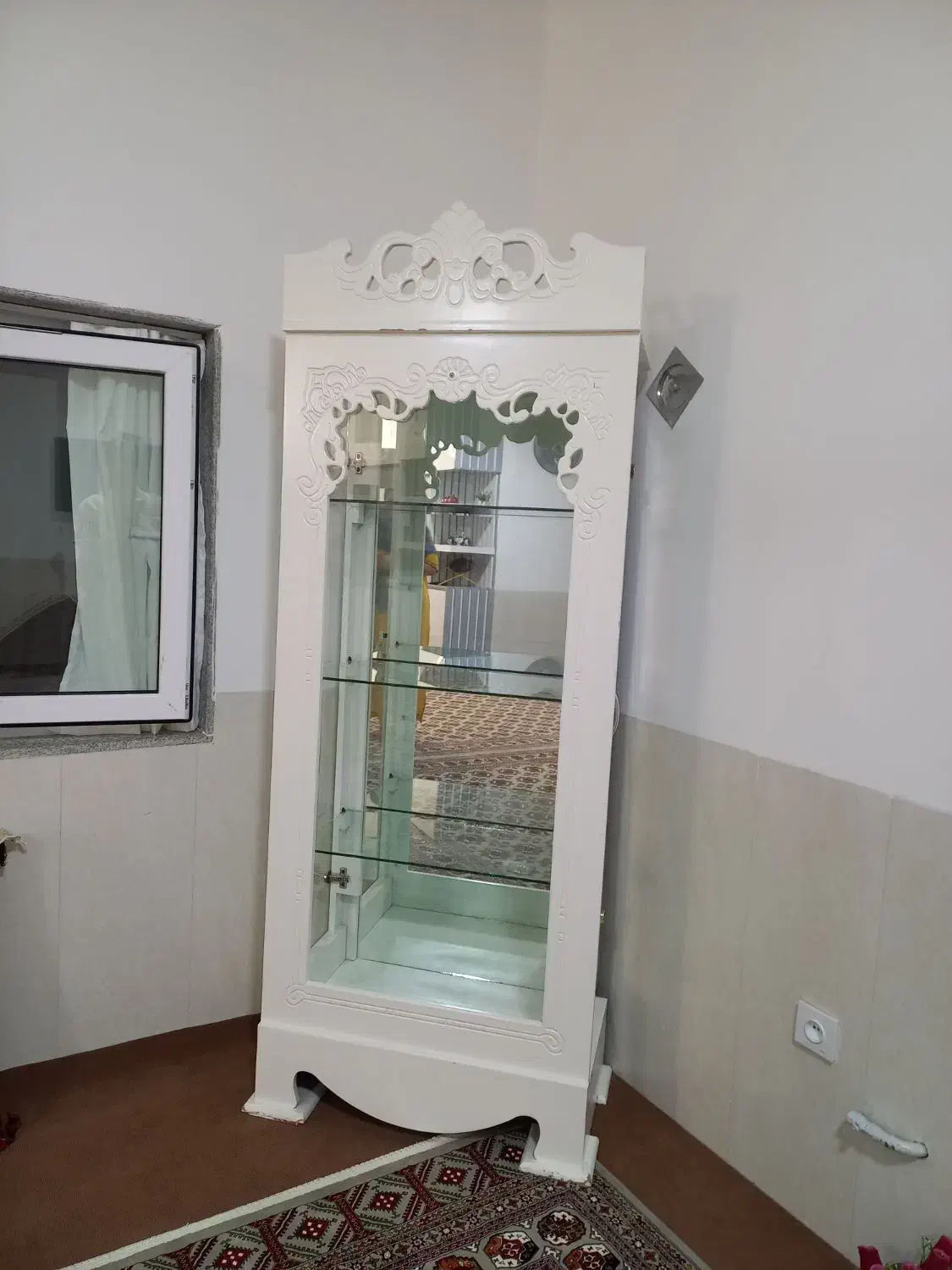 بوفه دکور|بوفه، ویترین، کنسول|انبارآلوم, |دیوار