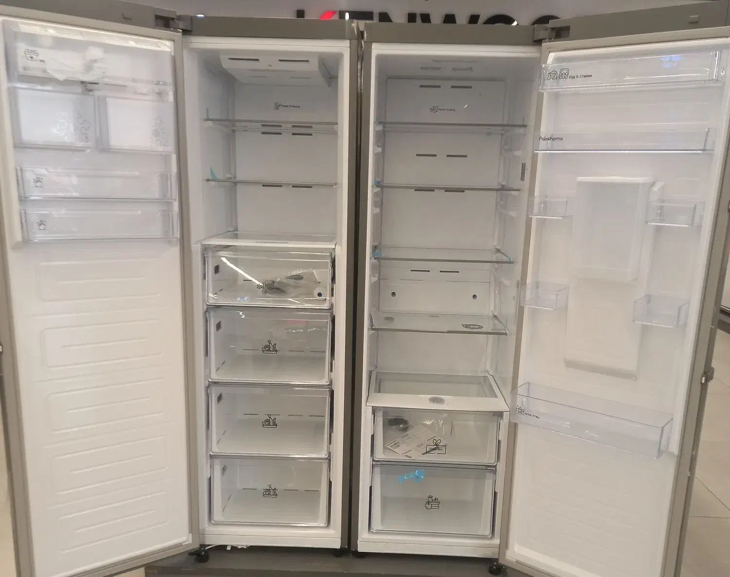 یخچال فریزر دوقلو پاک شوما اکبند|یخچال و فریزر|تهران, سازمان برنامه جنوبی|دیوار