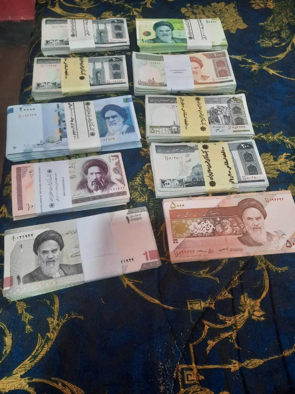 اسکناسهای نو بسته های گامل|کلکسیون سکه، تمبر، اسکناس|اهواز, کوی پلیس|دیوار